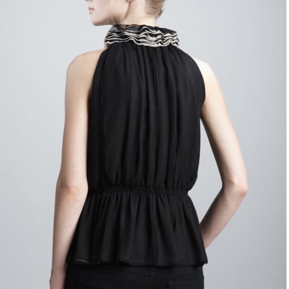Robert Rodriguez Ruffle Blouse - Picture 2 of 4